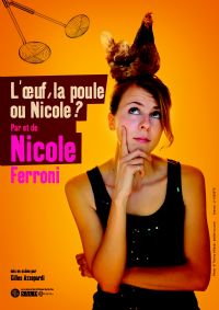 Nicole Ferroni. Le vendredi 25 septembre 2015 à pibrac. Haute-Garonne.  21H00
